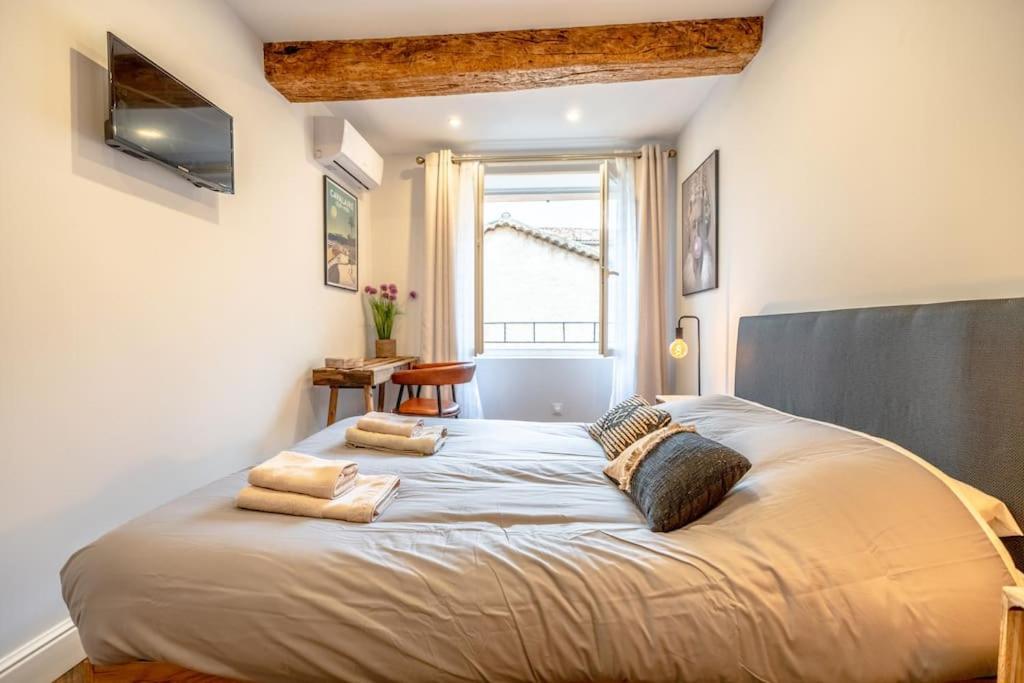 Superbe Appartement Neuf, Climatise Centre Village Le Plan-de-la-Tour Exterior foto