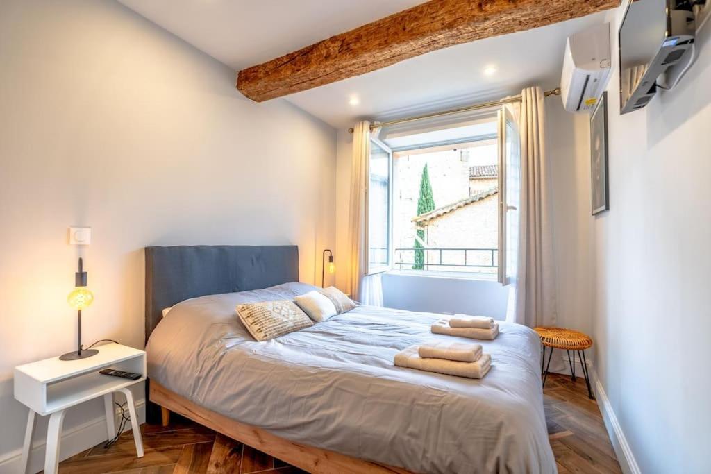 Superbe Appartement Neuf, Climatise Centre Village Le Plan-de-la-Tour Exterior foto